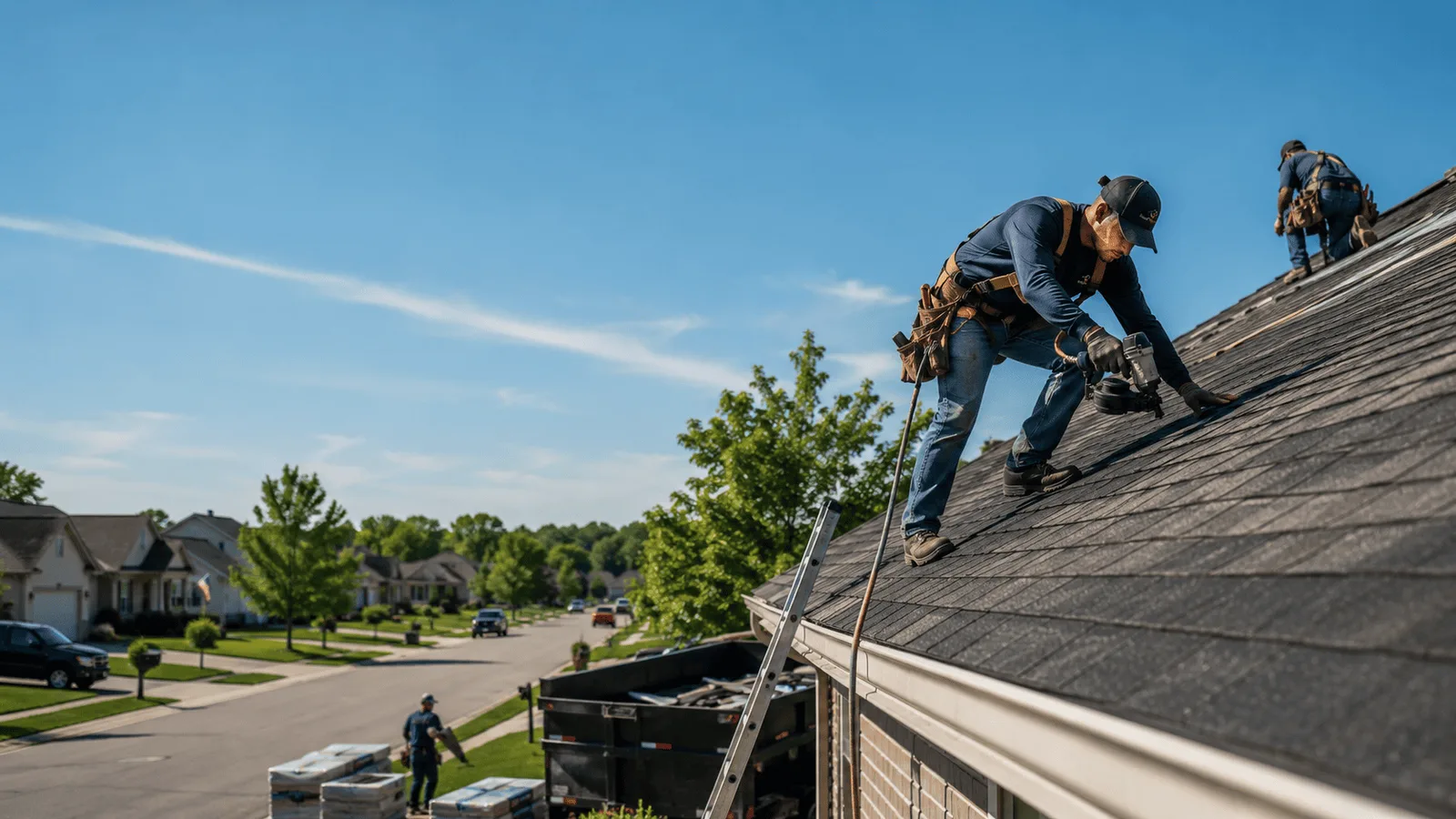 Roof Inspection in Gig Harbor, WA
